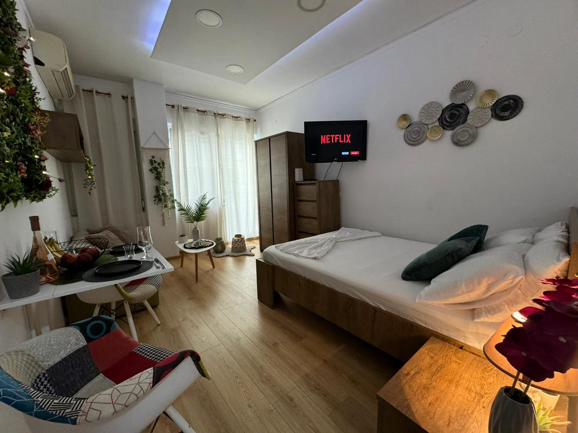 Central Park Apartment Александруполис Екстериор снимка