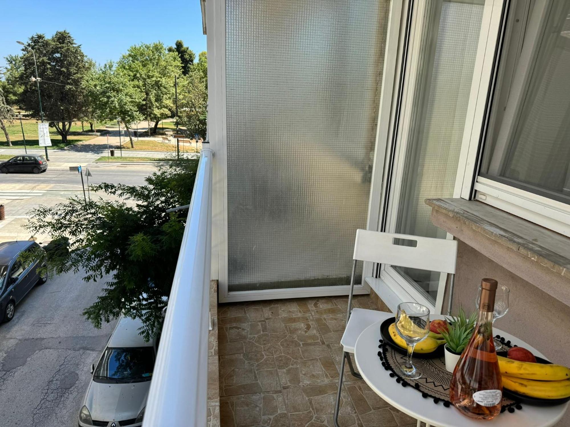 Central Park Apartment Александруполис Екстериор снимка