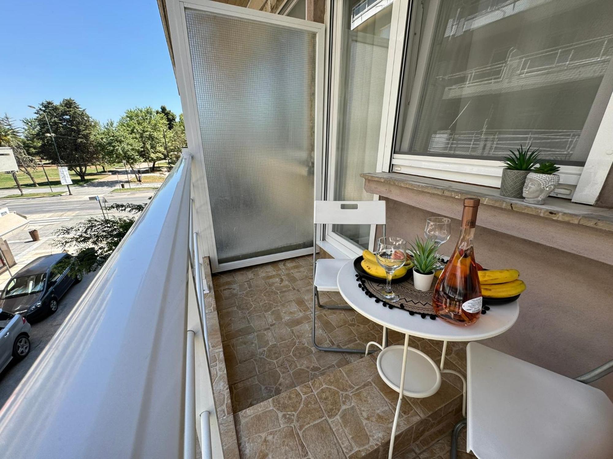 Central Park Apartment Александруполис Екстериор снимка
