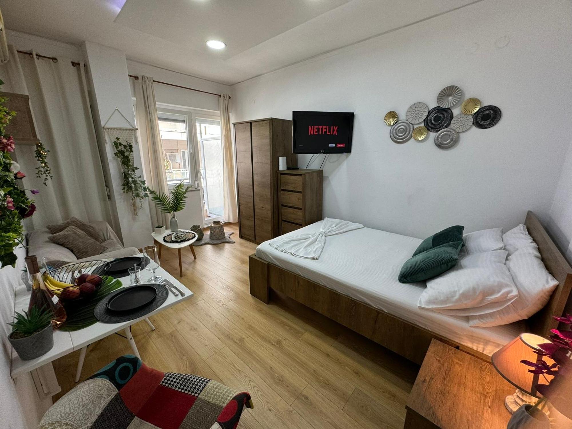 Central Park Apartment Александруполис Екстериор снимка